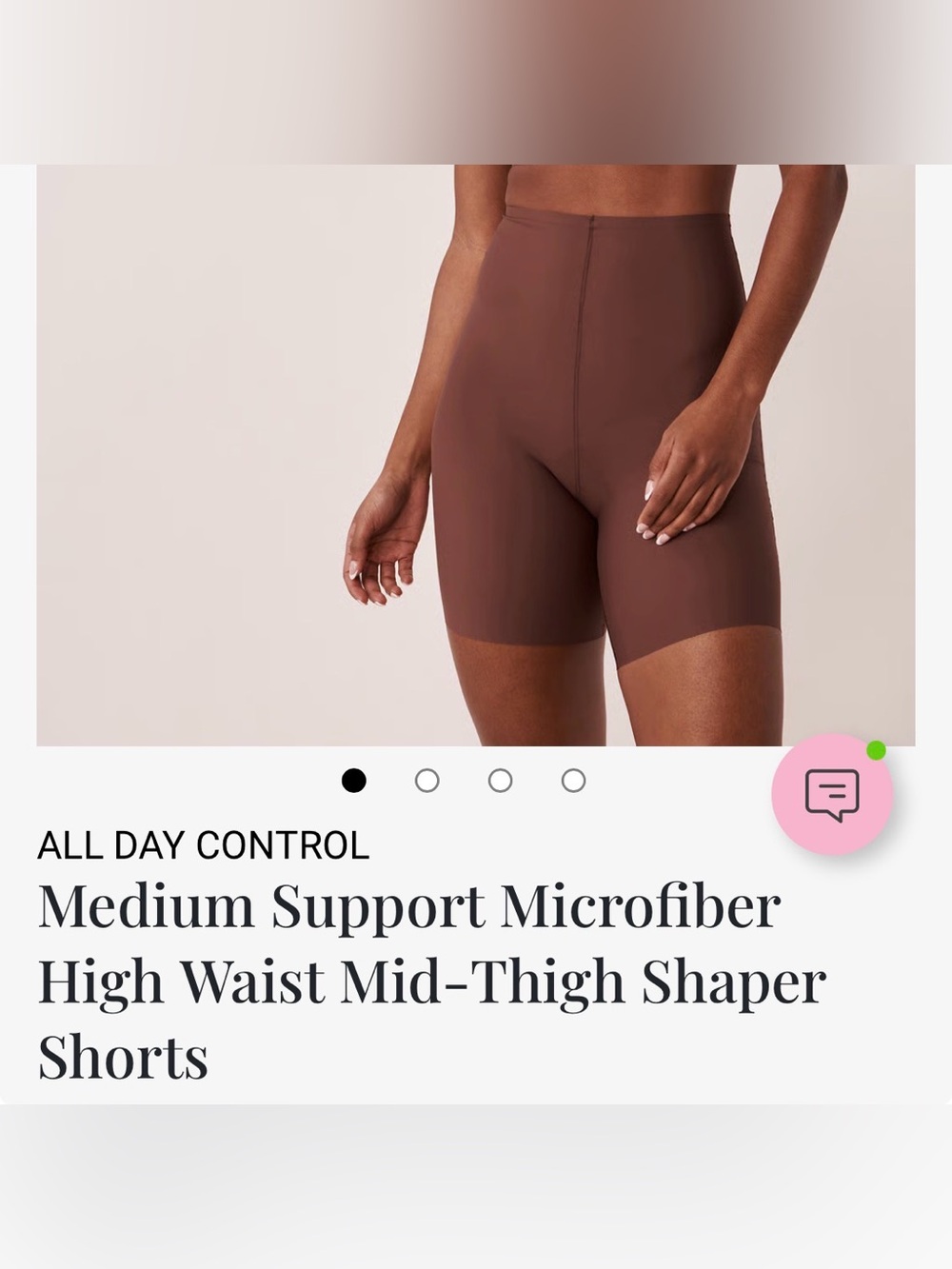 *3 for 30$* la Vie en Rose Mid Thigh Shaper